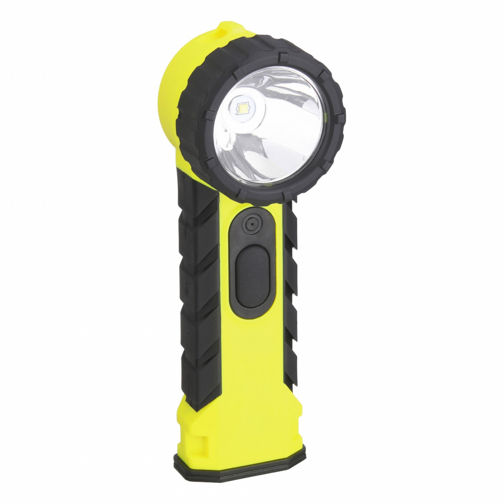 Right-Angle Safety-Rated Flashlight: