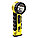 RIGHT-ANGLE SAFETY-RATED FLASHLIGHT, 250 LUMENS, 238 M MAX. BEAM DISTANCE