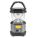 LANTERN, 400 LUMENS, 28 HR RUN TIME AT MAX BRIGHTNESS, 14 M MAX BEAM DISTANCE, GREY