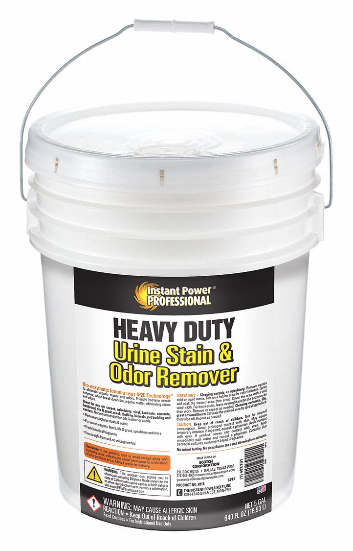 Urine Stain Odor Rem Bucket 5 gal