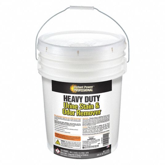 INSTANT POWER PROFESSIONAL, Bucket, 5 gal, Urine Stain and Odor Remover