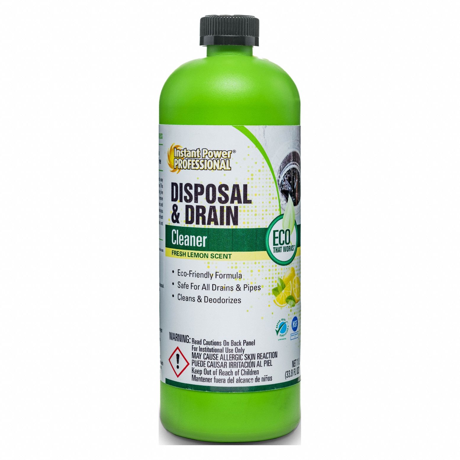 Professional deals drain cleaner