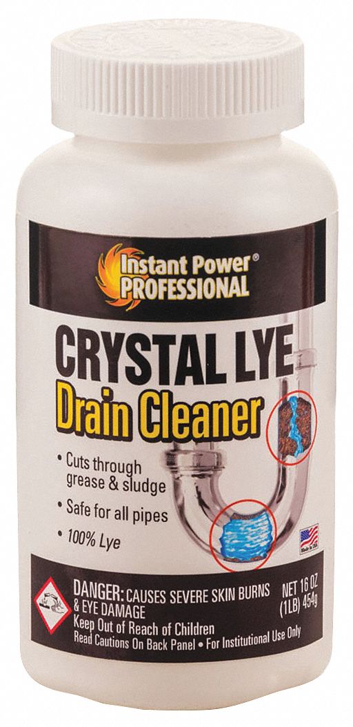 Pure Lye Drain Opener, 1 Lb 