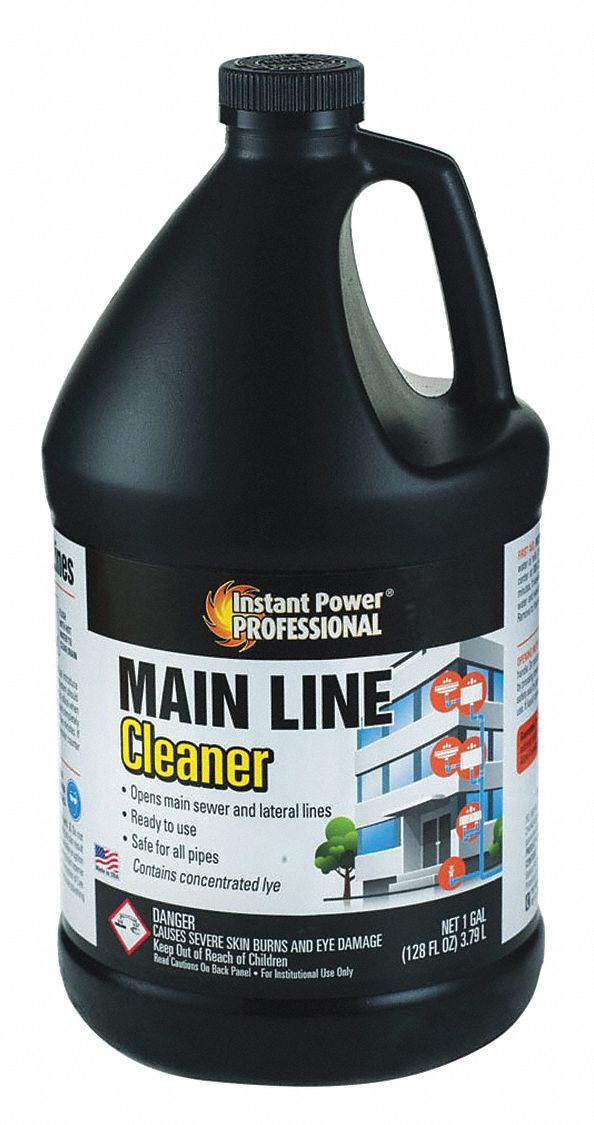 Instant Power 128 oz. Main Line Cleaner 1801 - The Home Depot