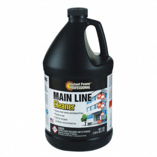 Instant Power 128 oz. Main Line Cleaner 1801 - The Home Depot