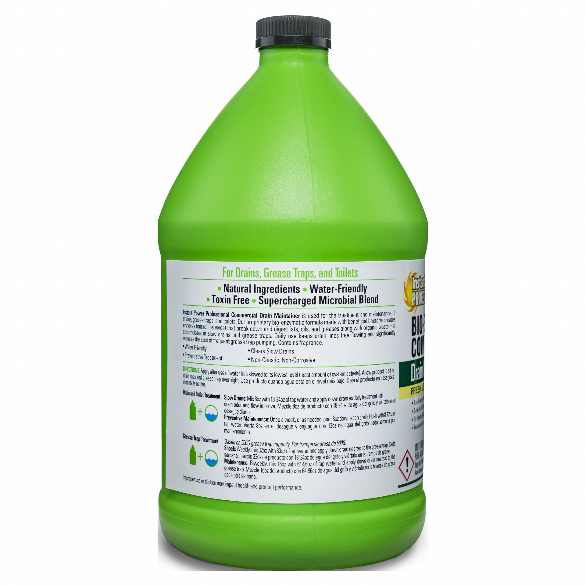 Instant Power® Commercial Drain Cleaner - Gal