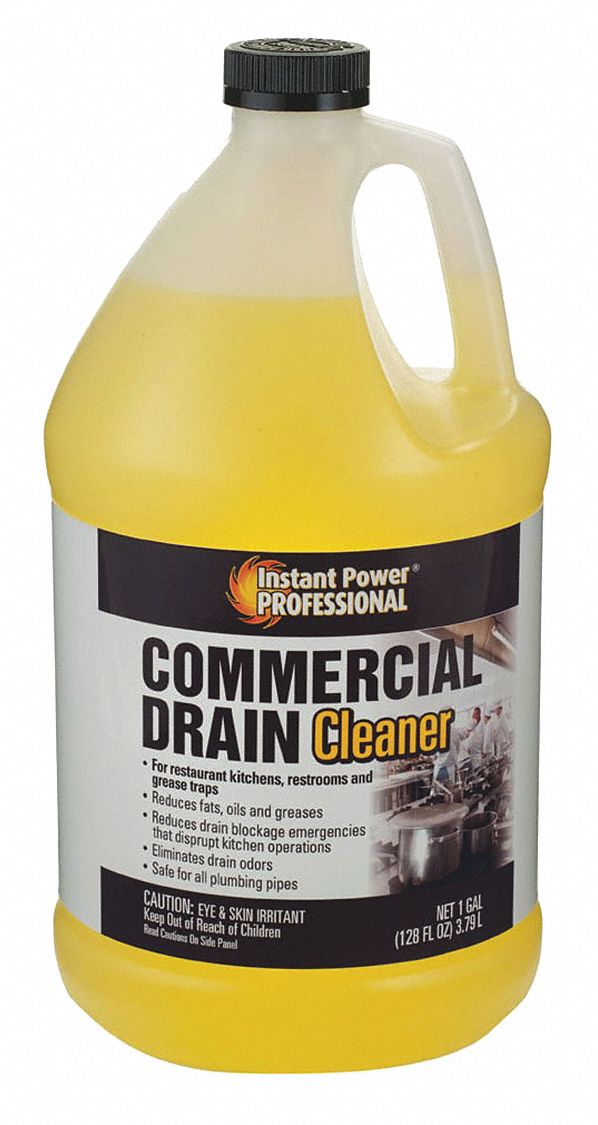 commercial drain cleaner