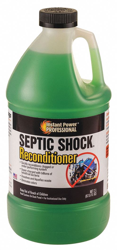 INSTANT POWER PROFESSIONAL 8817 Septic Tank Treatment,2L,Bottle | eBay