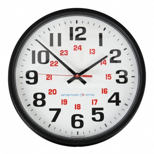 Auto Set DST/Manual, Quartz Movement, Analog Clock - 49XY31