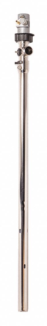 Air Operated Drum Pump: 63 gpm Max. Flow Rate, 1/4 in FNPT Air Inlet Size