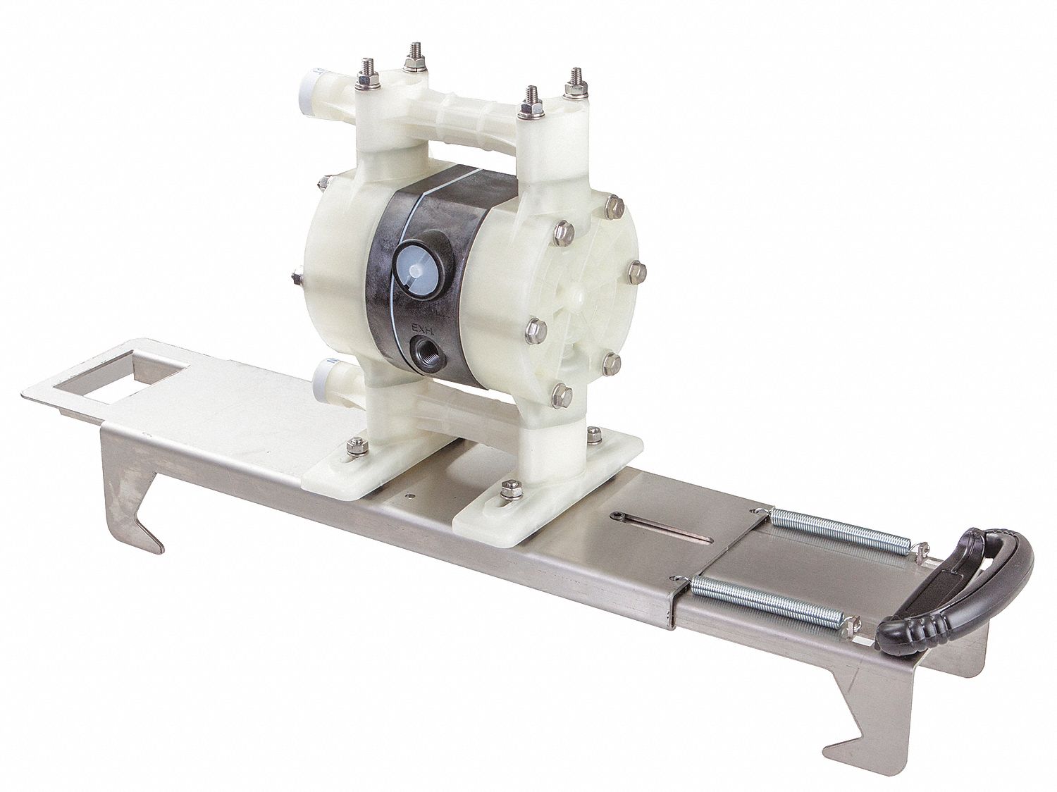 30 gal_55 gal For Container Size, 13 gpm Max. Flow Rate, Air Operated