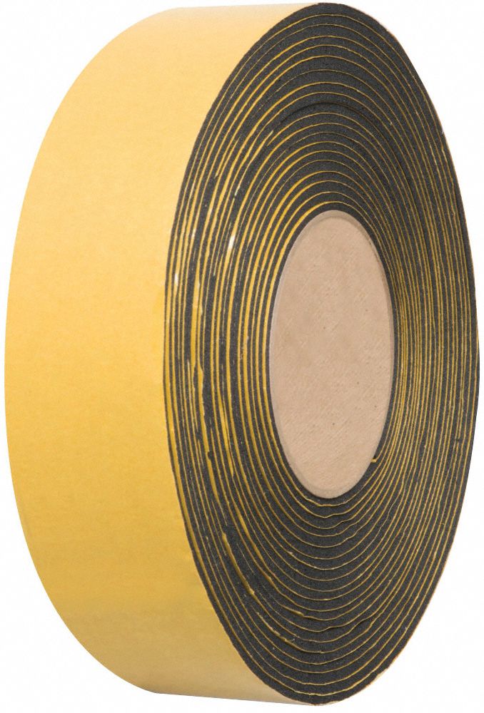 SHURTAPE Pipe Insulation Tape, Black, 30 ft. L 49XZ32IT 100 Grainger