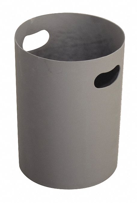RIGID LINER, RIGID LINER, 41 GALLON CAPACITY, 28 IN OVERALL H, BLACK, ROUND