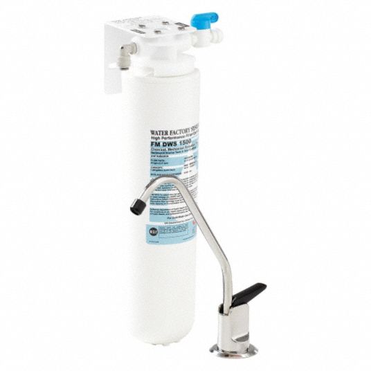 3M AQUAPURE Polypropylene Water Filter System, 0.6 gpm, 125 psi 49Y006FM DWS1500 SYSTEM