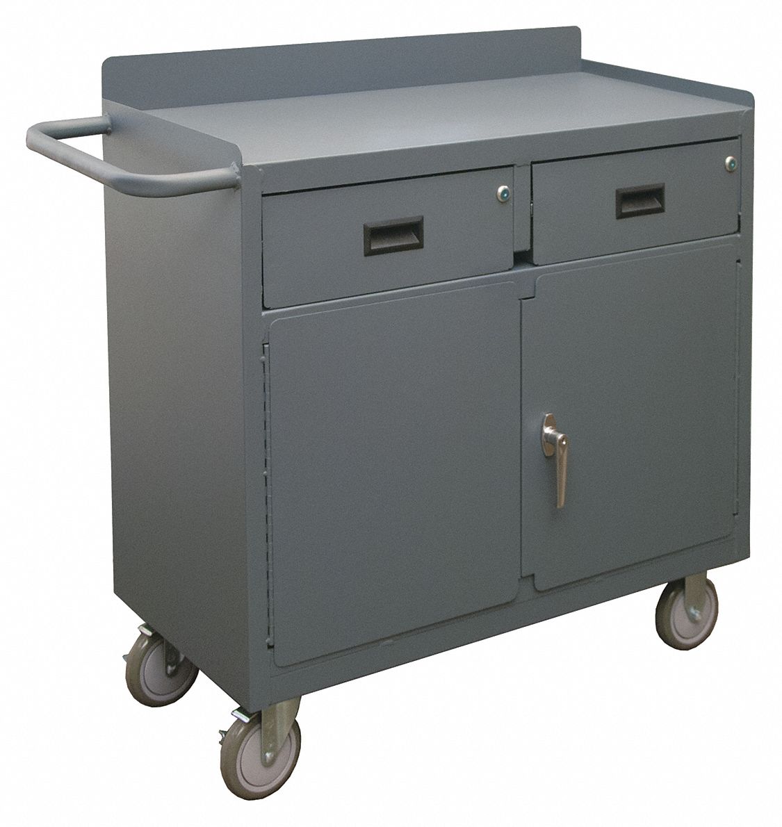 ARMOIRE ETABLI MOBILE, TABLETTE REGLABLE