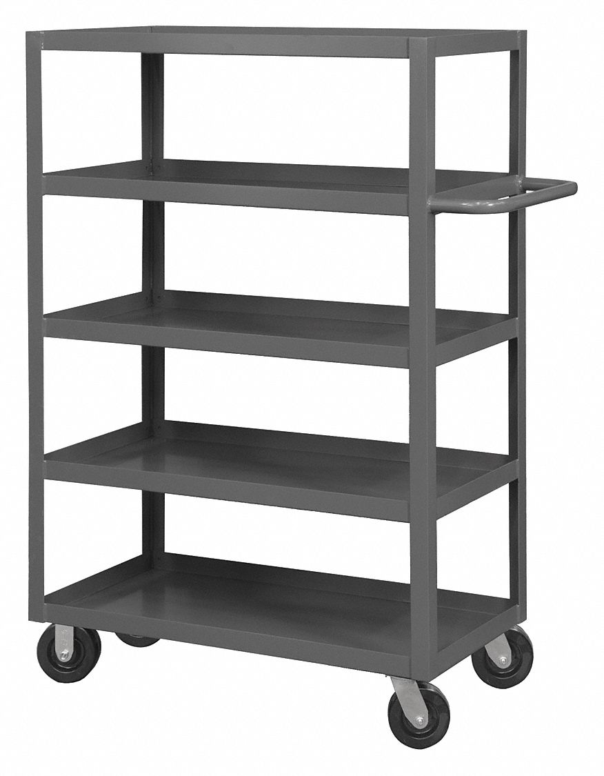 OPEN STOCK CART,14 GA.,3000 LBS. CAP.