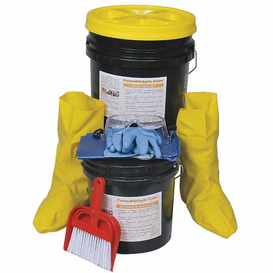 FORMALDEHYDE EATER Spill Kit, Neutralizes Chemical Type Formaldehyde