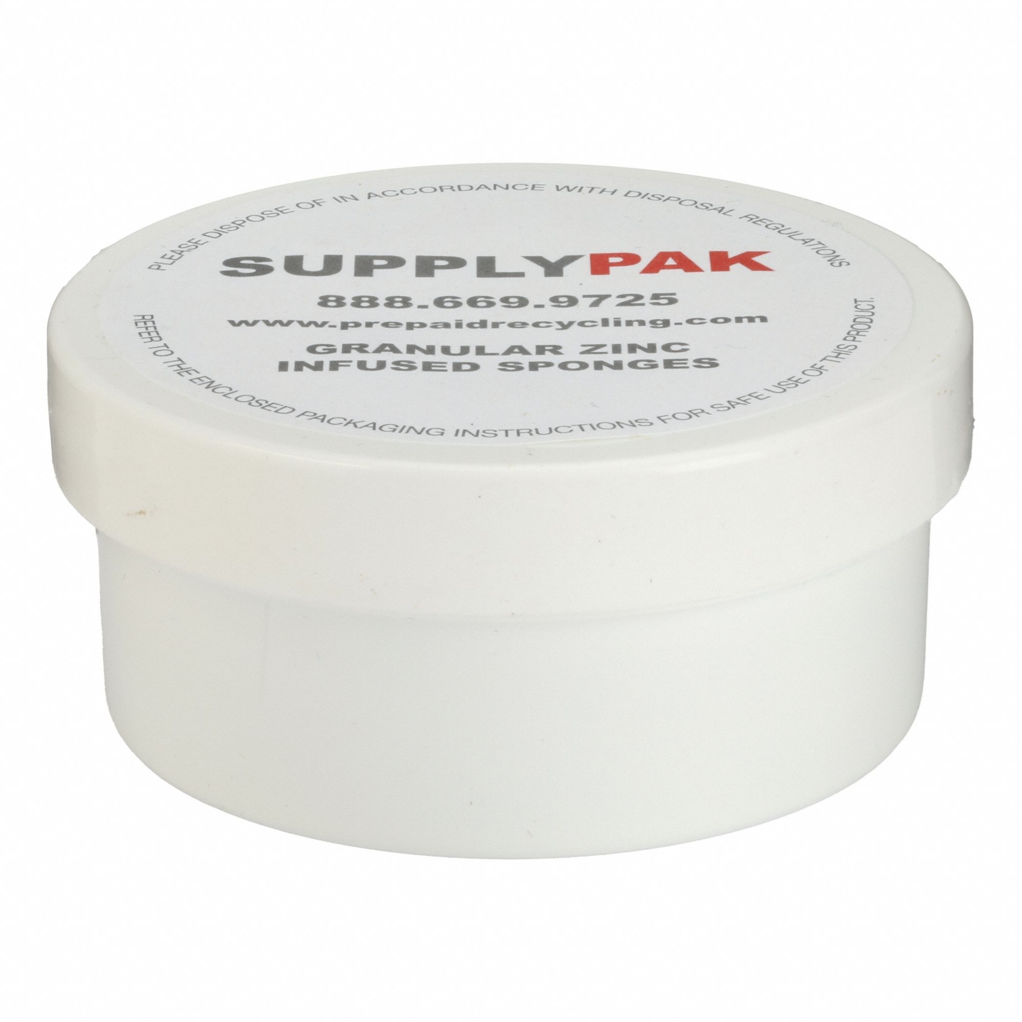 Mercury Sponge: 2 1/2 in x 1 in, 6 PK