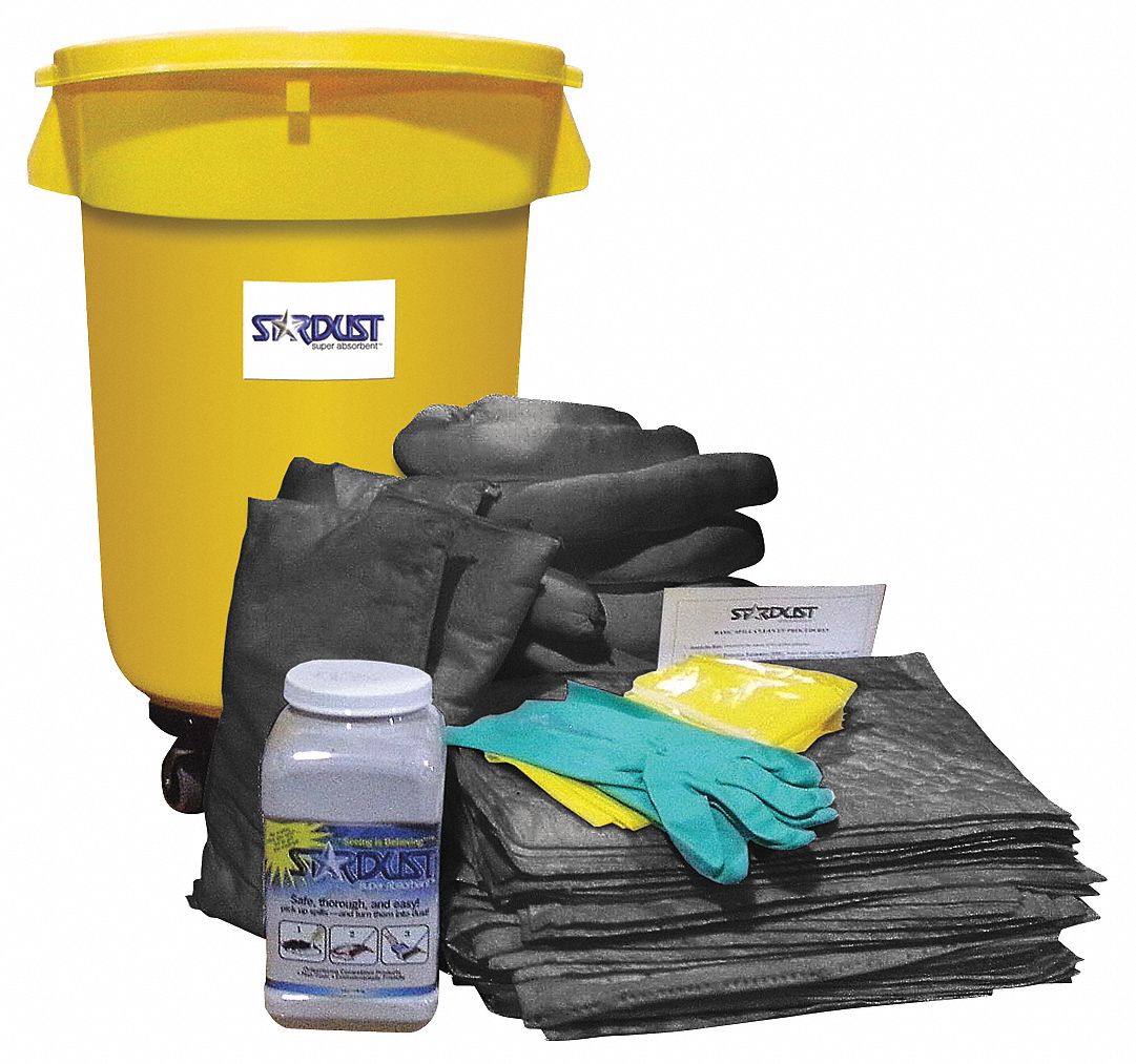 Wheeled Spill Kit Chem/Hazmat