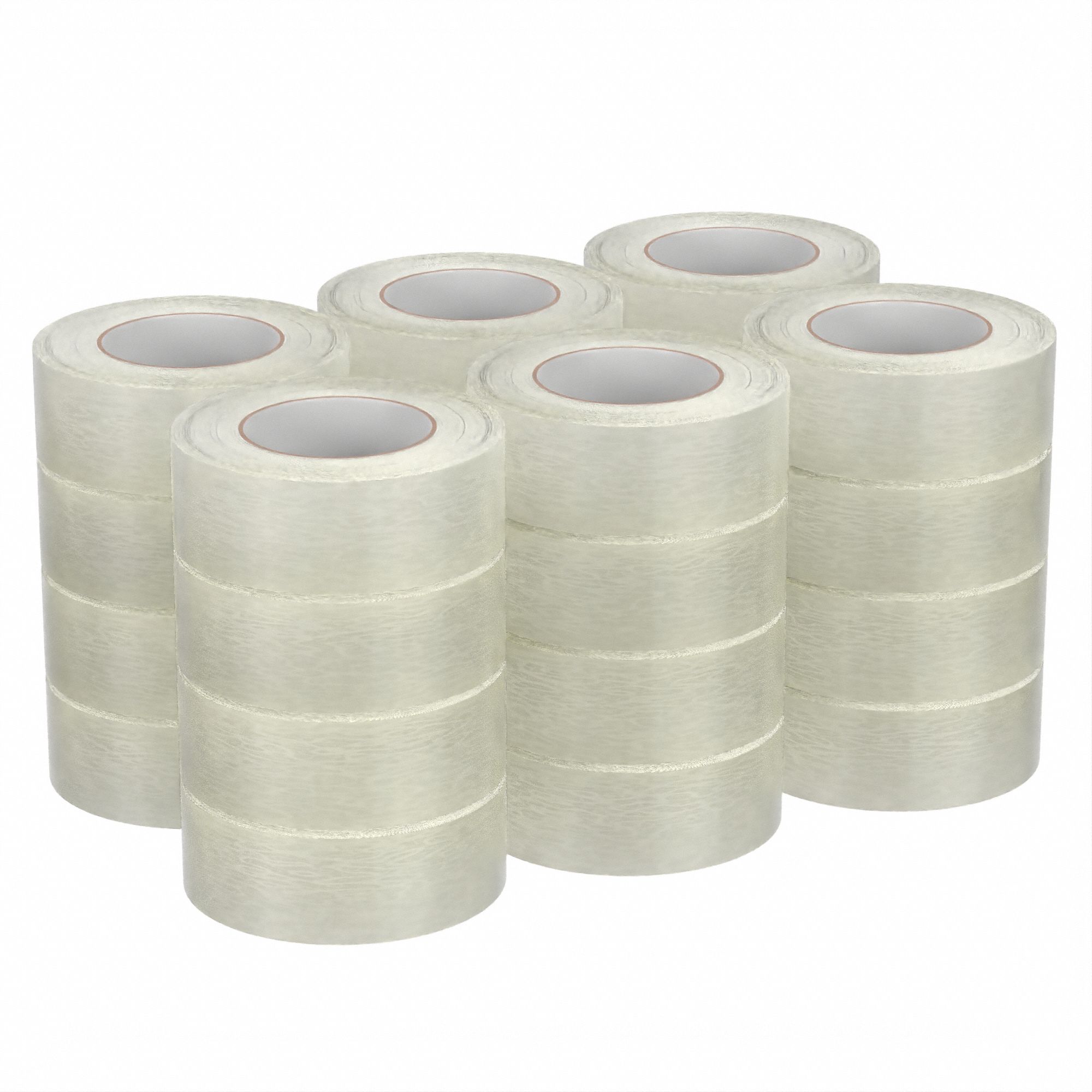 Carton Sealing Tape,  3 mil,  Clear,  PK24