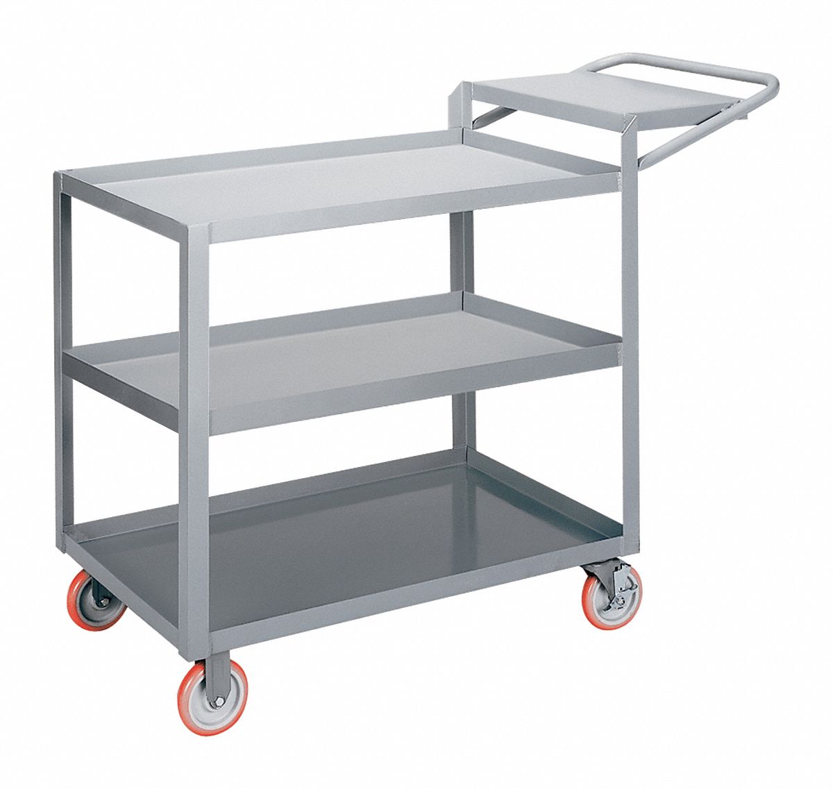 49Y476 - Order Picking Stock Cart 3 Shlvs 1200 lb