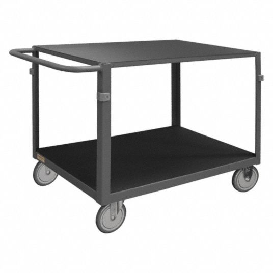 Instrument Cart, Load Capacity 1000 lb, Number of Shelves 2 - Grainger