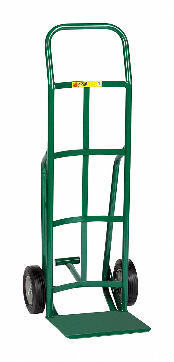 EASY-LOAD & -TILT STEEL GENERAL PURPOSE HAND TRUCK, 800 LB LOAD CAPACITY, FLAT-FREE