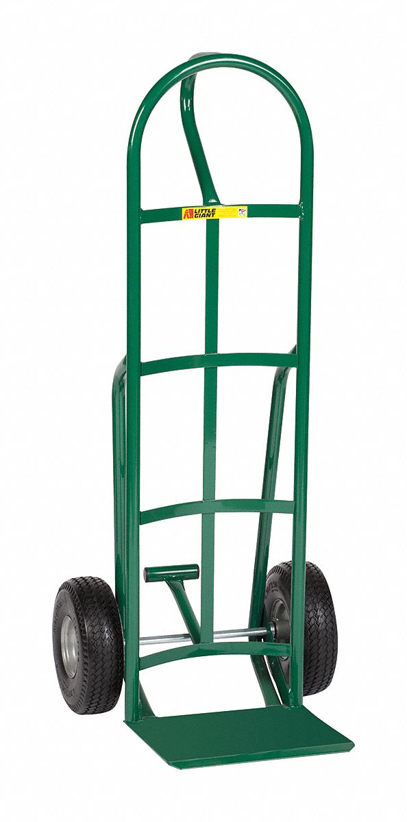 EASY-LOAD & -TILT STEEL GENERAL PURPOSE HAND TRUCK, 800 LB LOAD CAPACITY, FLAT-FREE
