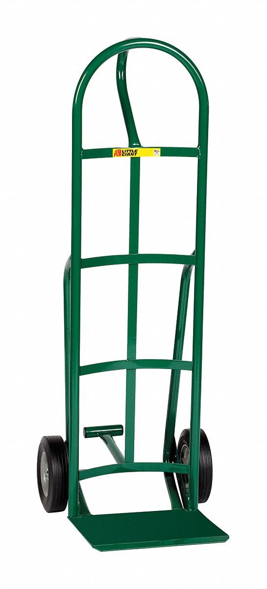 EASY-LOAD & -TILT STEEL GENERAL PURPOSE HAND TRUCK, 800 LB LOAD CAPACITY, FLAT-FREE