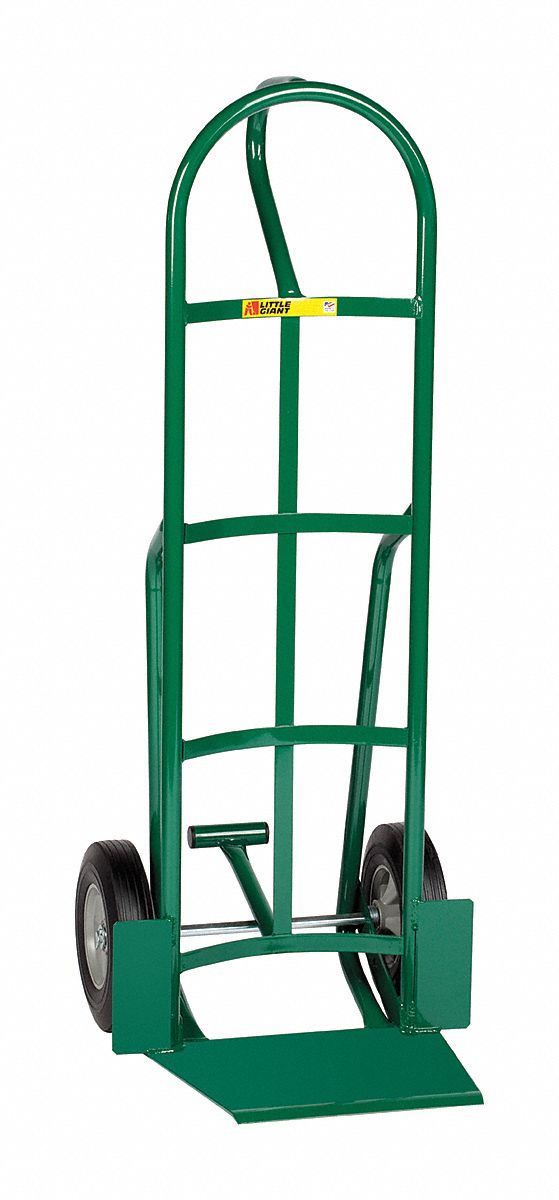 EASY-LOAD & -TILT STEEL GENERAL PURPOSE HAND TRUCK, 800 LB LOAD CAPACITY, FLAT-FREE