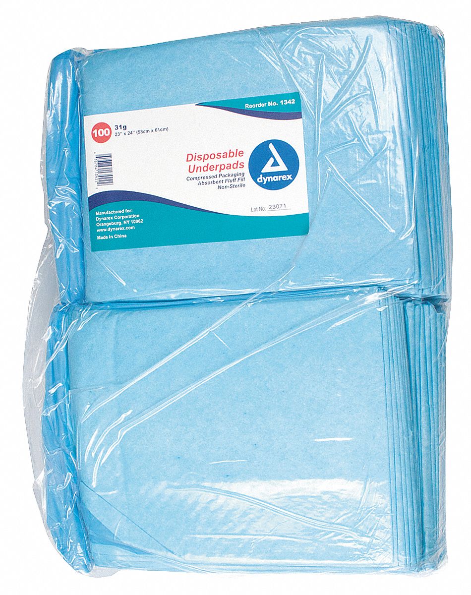 49Y717 - Disposable Underpads 23x24In 31 g PK200