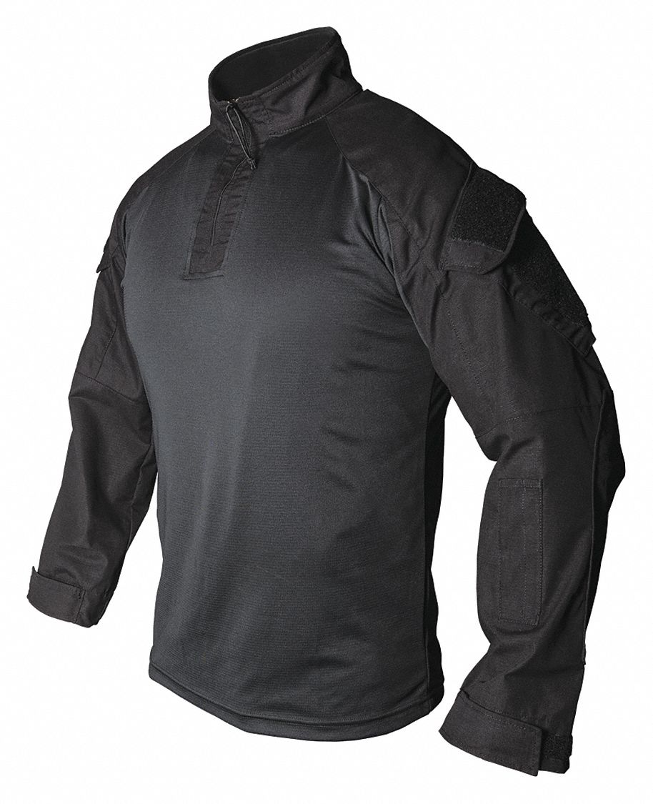 Black Tactical Shirt