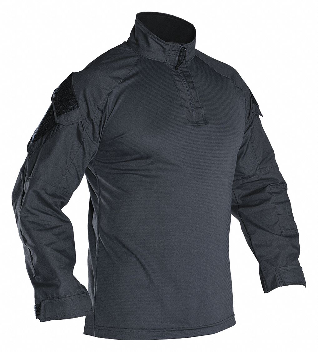 VERTX, Tactical Shirt Long Sleeve, L, Tactical Shirt Long Sleeve ...