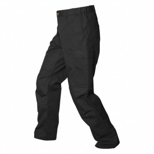 VERTX, 42 in, Black, Men's Tactical Pants - 49YD87