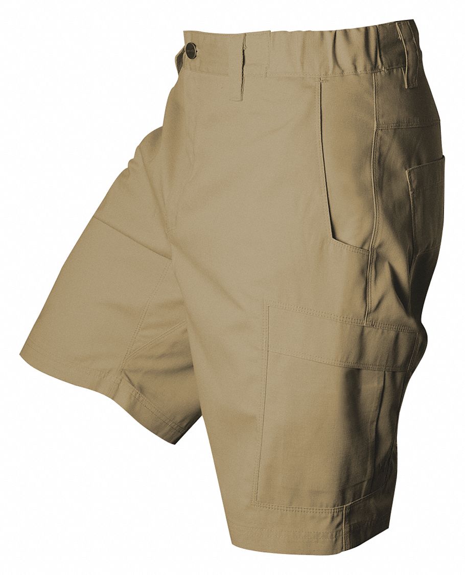 VERTX Tactical Shorts, 40" Size, Desert Tan 49YG67F1 VTX8031 Grainger