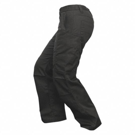 VERTX Women's Tactical Pants 2 in, Black, 2 in Fits Waist Size, 34 in
