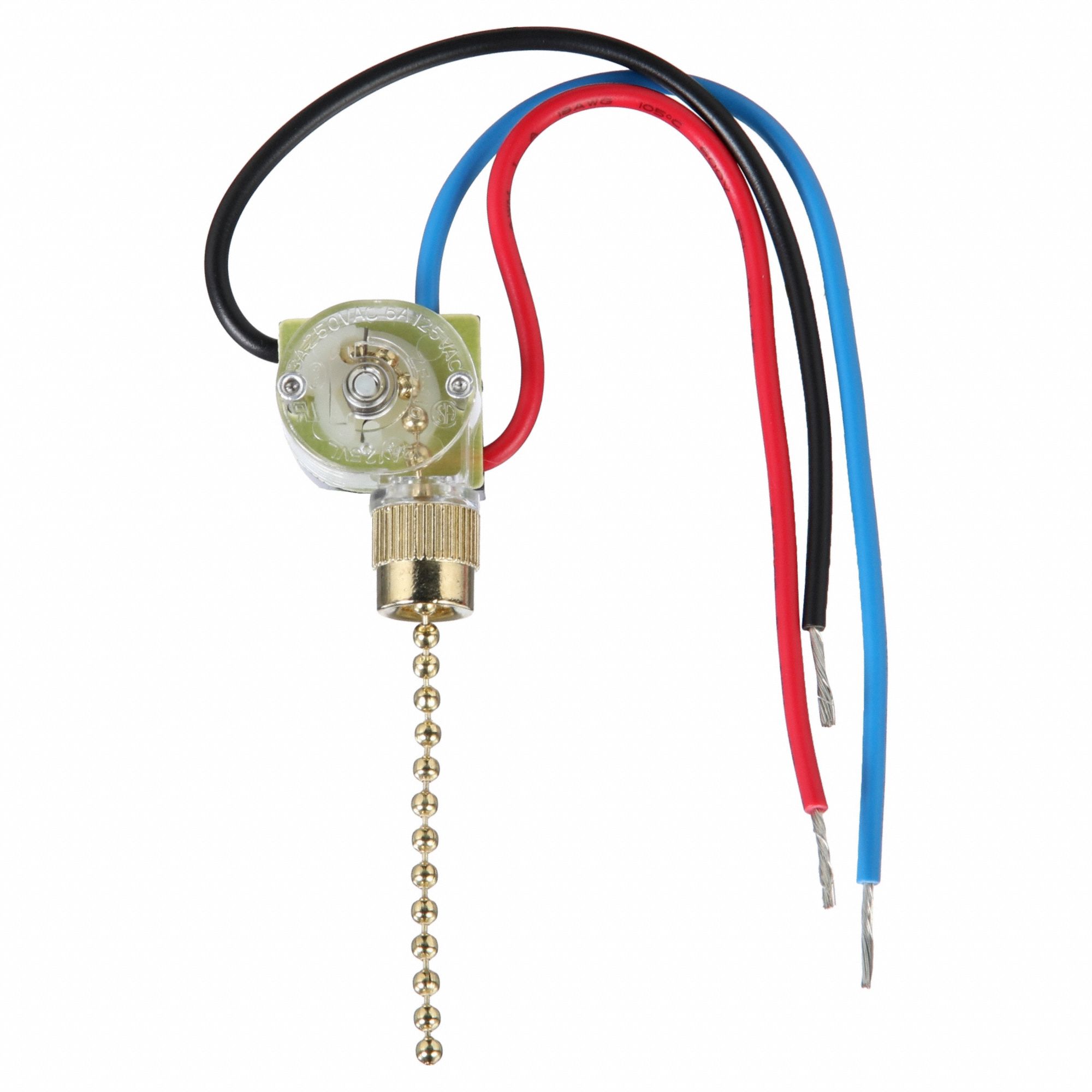 GSW-33 Gardner Bender 2-Speed Pull Chain Switch, image size:2000x2000