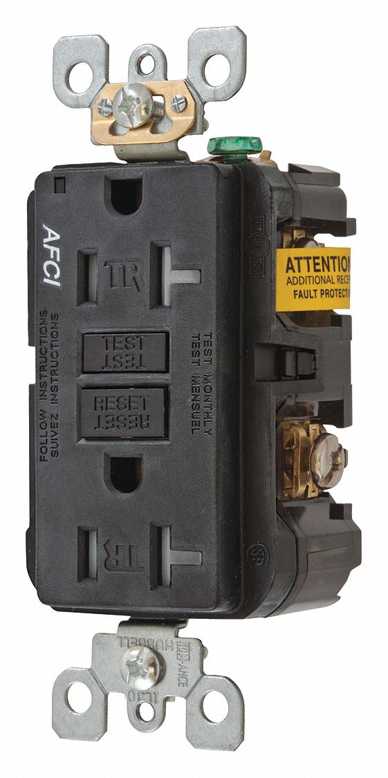 Arc Fault Receptacle Wiring - Wiring Diagram Networks