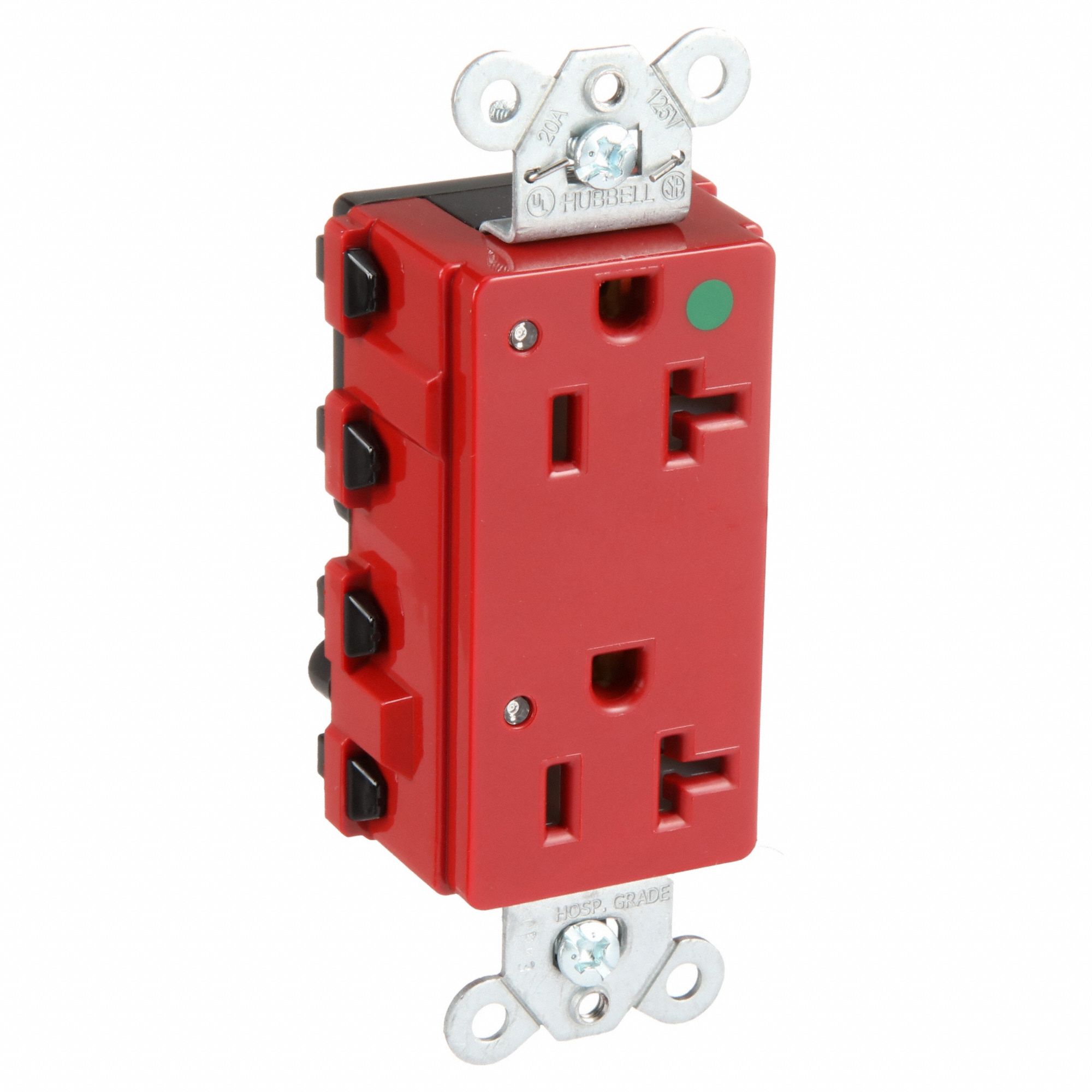SNAPCONNECT,DECO,HOSP,20A/125V,DEL,RG