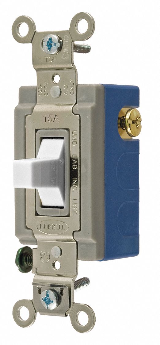 hubbell 3 position center off switch