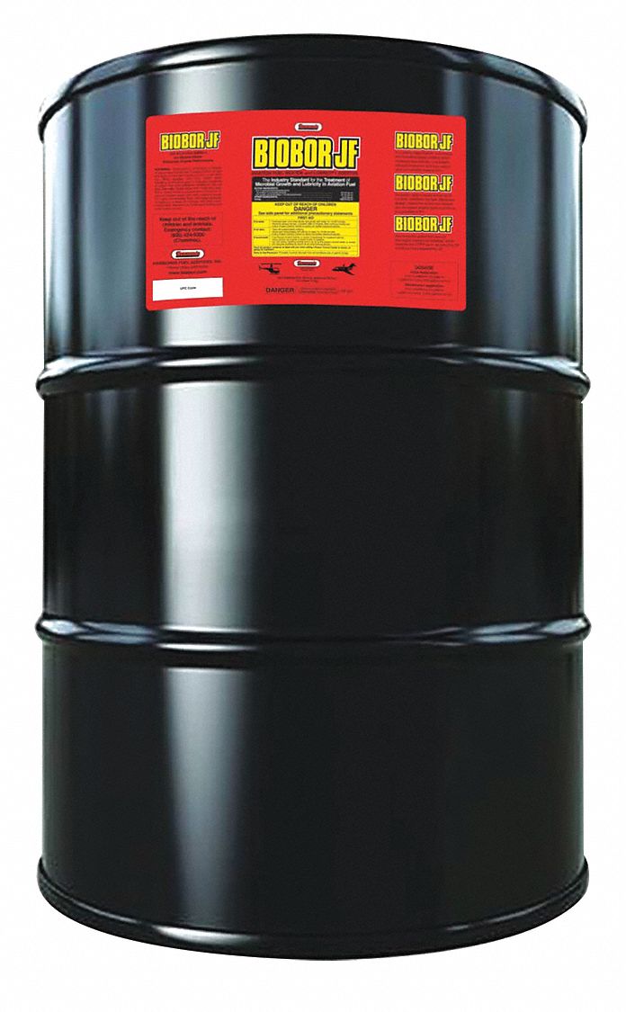 BIOBOR Jet Fuel Biocide, 55 gal. 49YL93BBDRUM01USAV Grainger
