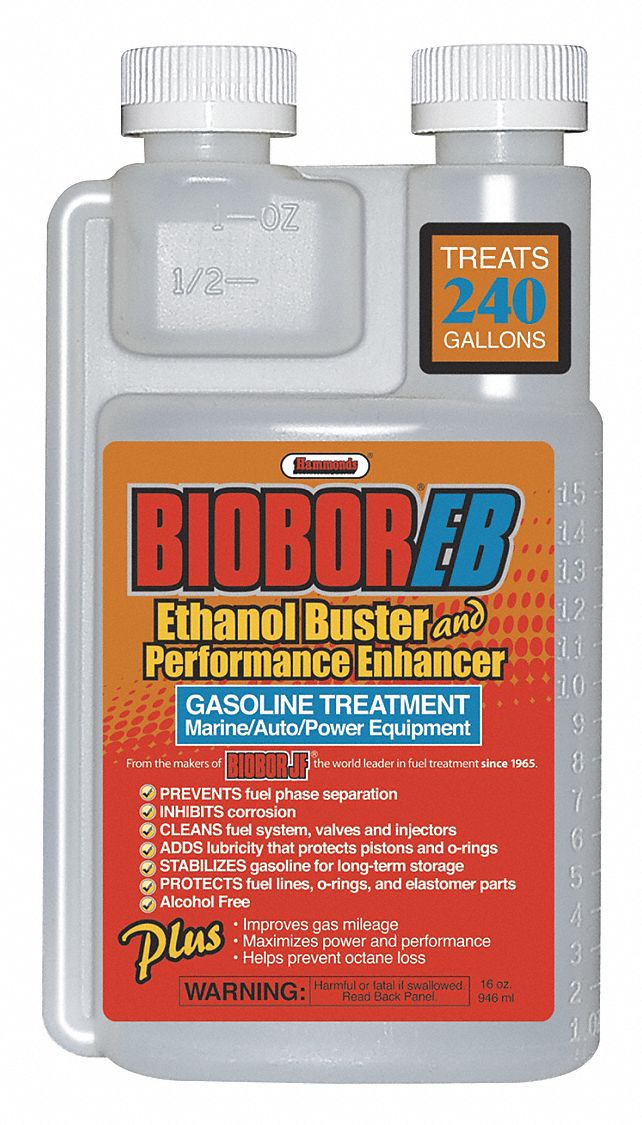 BIOBOR Ethanol Fuel Treatment, 16 oz. - 49YM02 ...