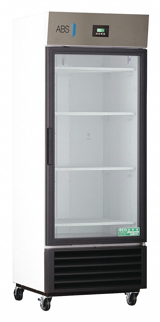 AMERICAN BIOTECH SUPPLY Upright Refrigerator; High Performance; Cycle