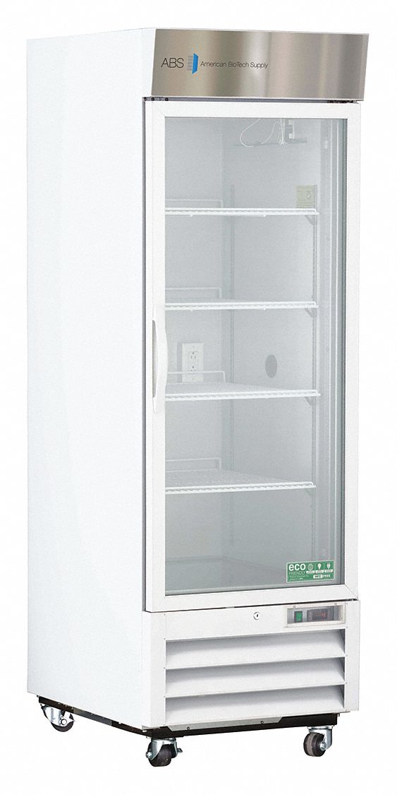 Refrigerator: 23 cu ft, Upright, 1°C to 10°C, 34 3/4 in Overall Dp, 1 Doors