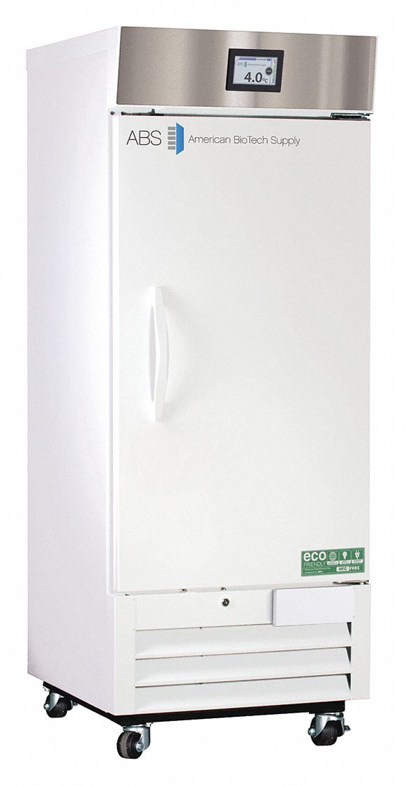 Refrigerator: Upright, 1°C