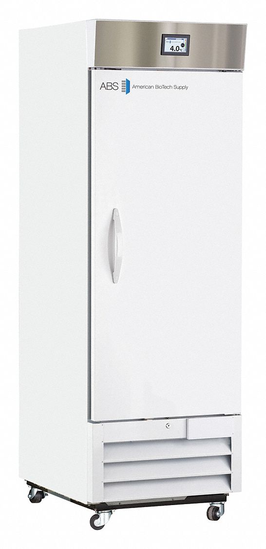 Refrigerator: 23 cu ft, Upright, 1°C to 10°C, 34 3/4 in Overall Dp, 1 Doors