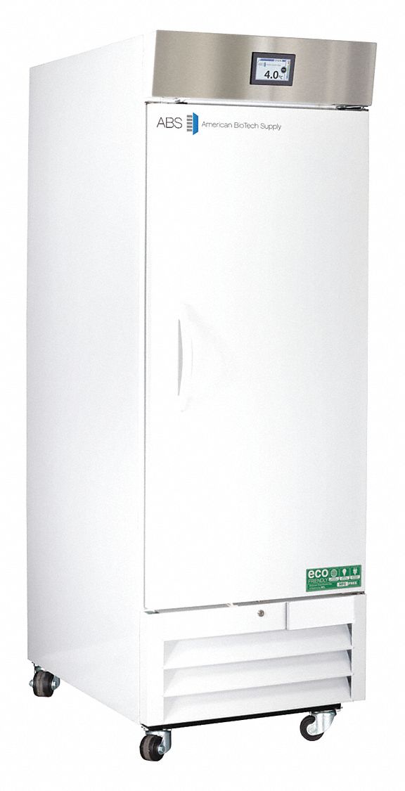 Refrigerator: 26 cu ft, Upright, 1°C to 10°C, 36 1/2 in Overall Dp, 1 Doors
