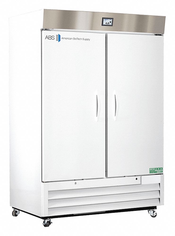 Refrigerator: 49 cu ft, Upright, 1°C to 10°C, 34 3/4 in Overall Dp, 2 Doors
