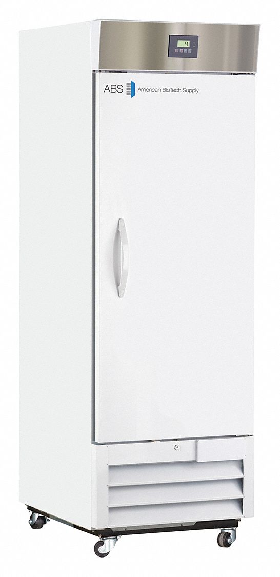Refrigerator: 23 cu ft, Upright, 1°C to 10°C, 34 3/4 in Overall Dp, 1 Doors