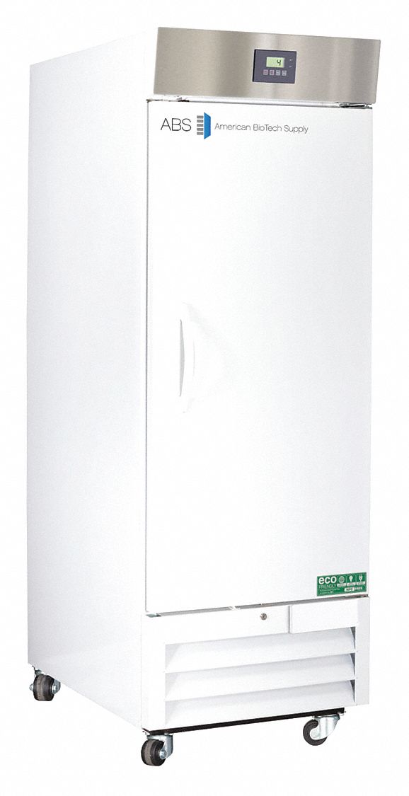 Refrigerator: 26 cu ft, Upright, 1°C to 10°C, 36 1/2 in Overall Dp, 1 Doors
